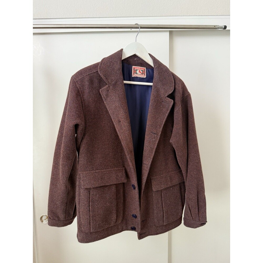 Paul Boye Wool Field Jacket - 46 - Made In France - Picture 4 of 6